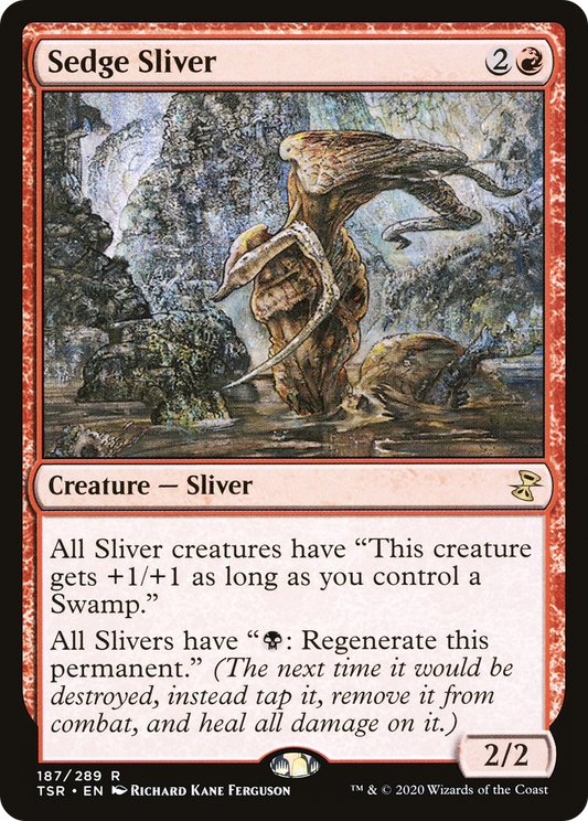 Sedge Sliver (TSR-187) - Time Spiral Remastered Foil