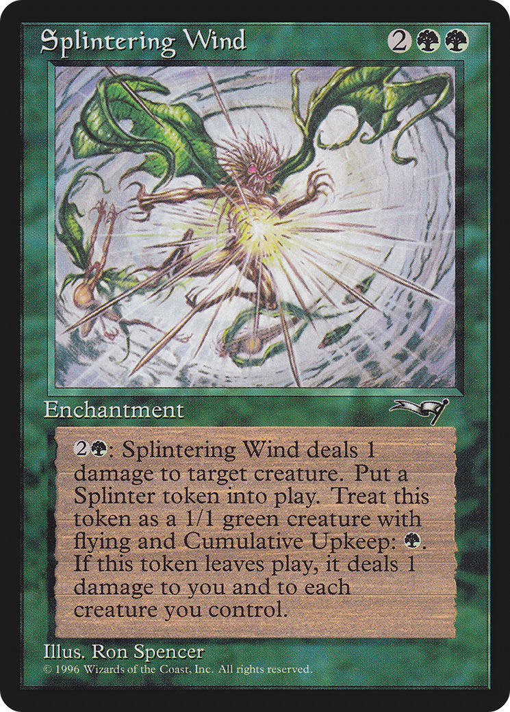 Splintering Wind (ALL-099) - Alliances