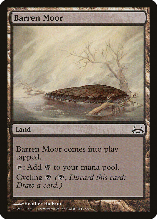 Barren Moor (DDC-058) - Duel Decks: Divine vs. Demonic