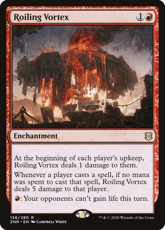 Roiling Vortex (ZNR-156) - Zendikar Rising Foil