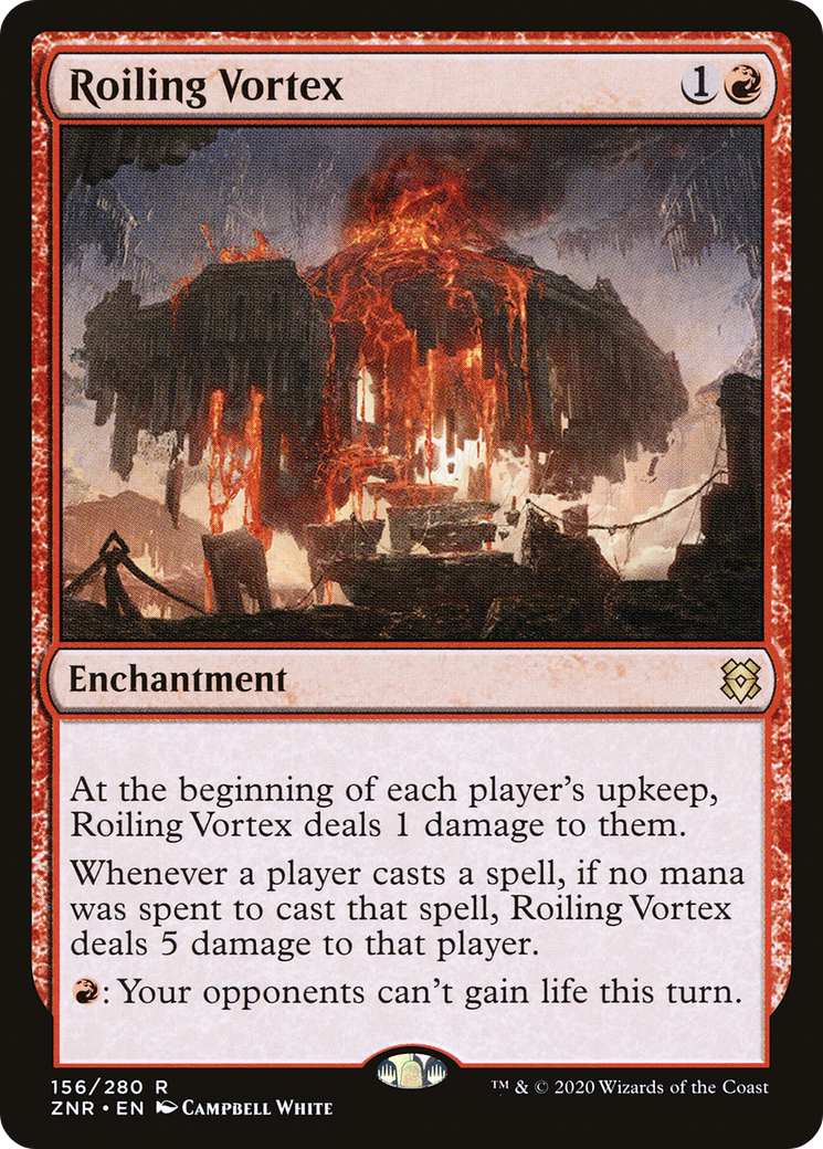 Roiling Vortex (ZNR-156) - Zendikar Rising