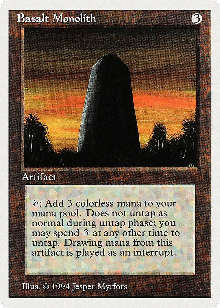 Basalt Monolith (SUM-235) - Summer Magic / Edgar