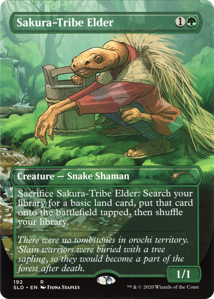 Sakura-Tribe Elder (SLD-192) - Secret Lair Drop Foil