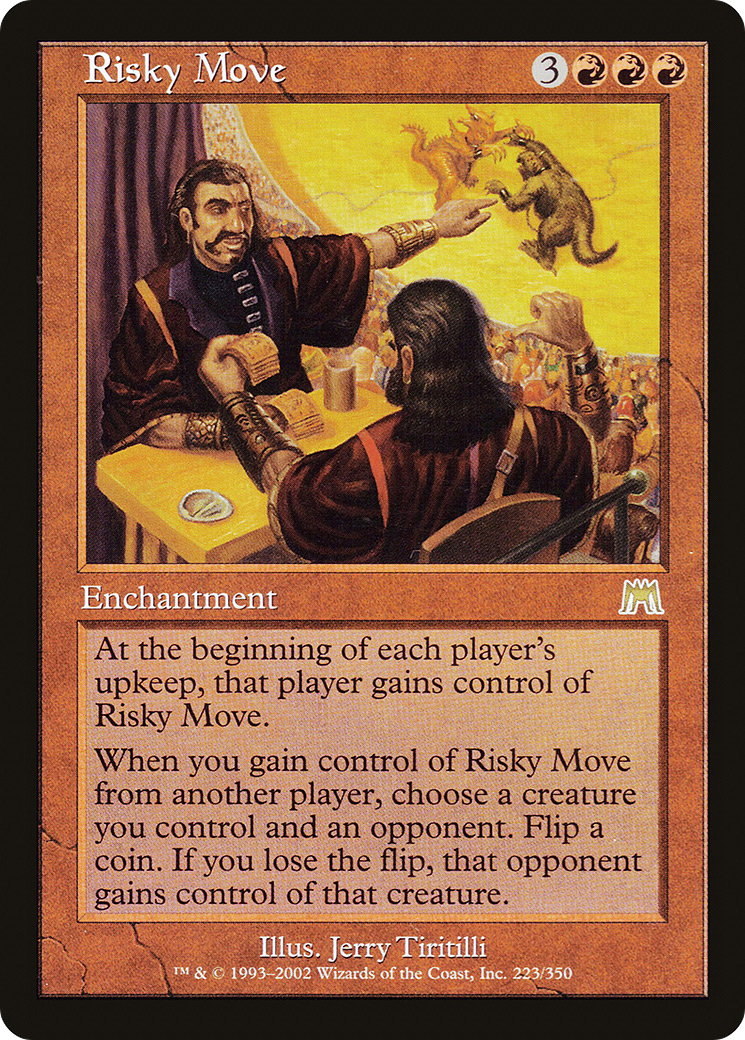 Risky Move (ONS-223) - Onslaught