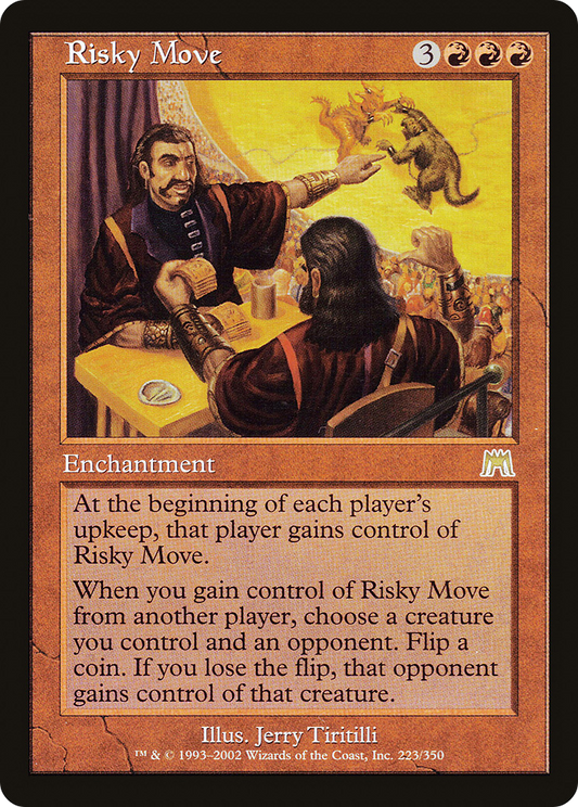 Risky Move (ONS-223) - Onslaught