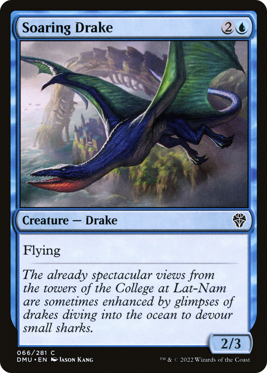 Soaring Drake (DMU-066) - Dominaria United