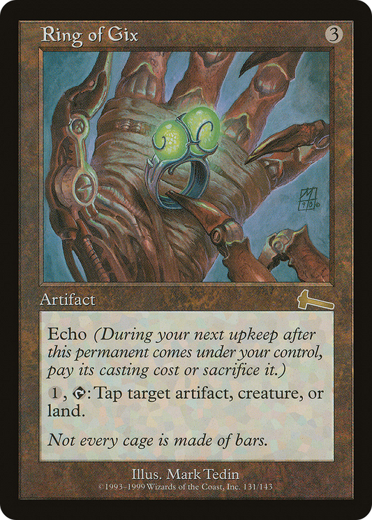 Ring of Gix (ULG-131) - Urza's Legacy Foil