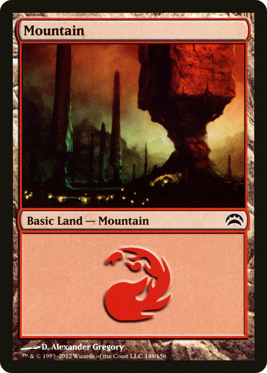 Mountain (PC2-149) - Planechase 2012