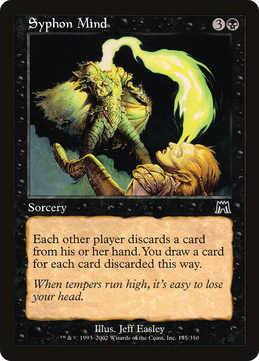 Syphon Mind (ONS-175) - Onslaught Foil