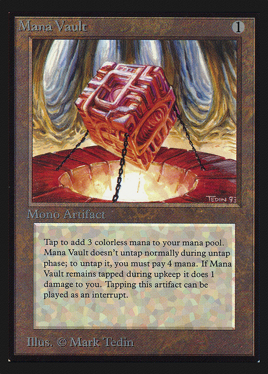 Mana Vault (CED-260) - Collectors' Edition