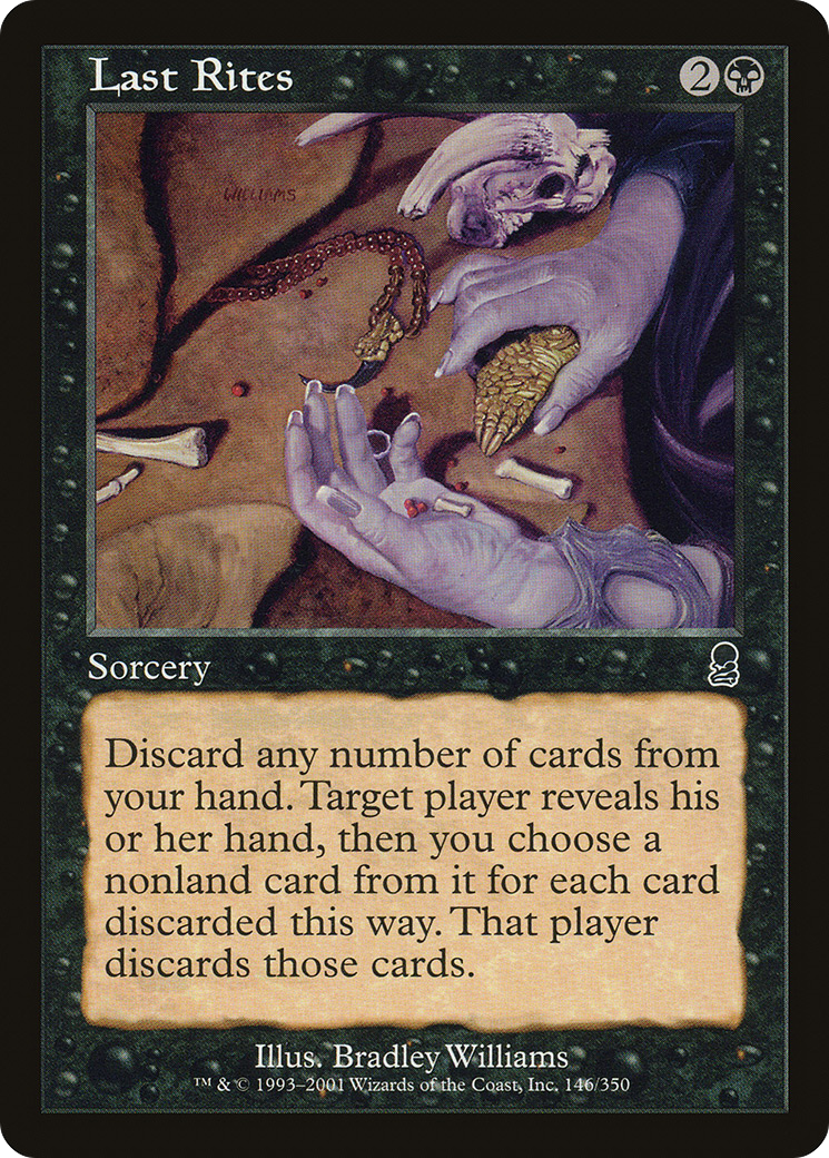 Last Rites (ODY-146) - Odyssey Foil