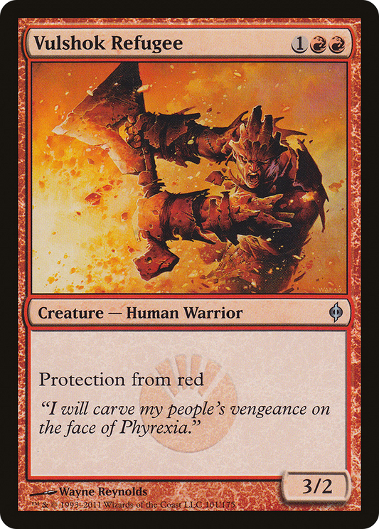 Vulshok Refugee (NPH-101) - New Phyrexia