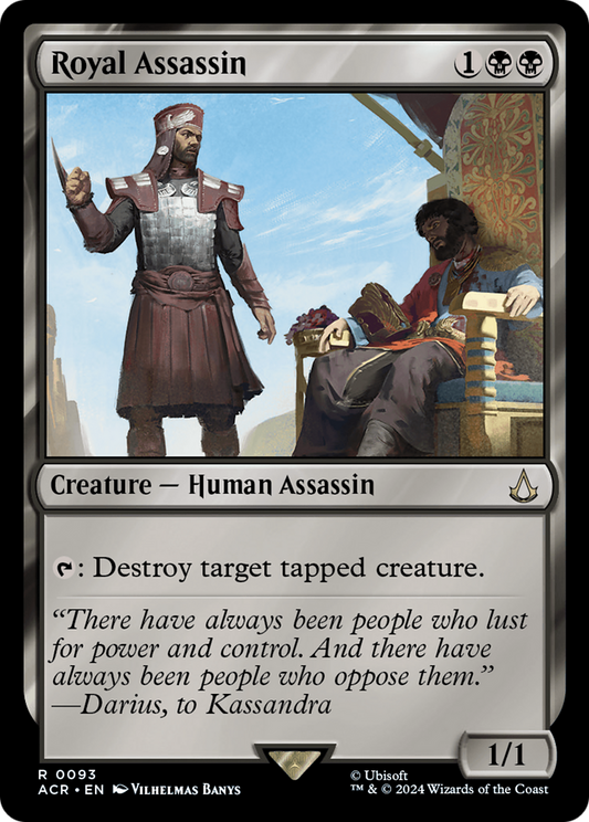 Royal Assassin (ACR-093) - Assassin's Creed Foil