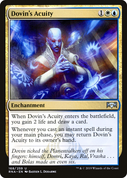 Dovin's Acuity (RNA-168) - Ravnica Allegiance