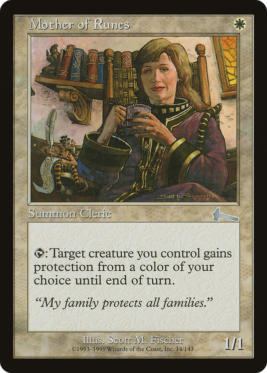 Mother of Runes (ULG-014) - Urza's Legacy