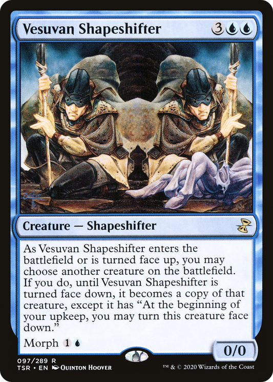 Vesuvan Shapeshifter (TSR-097) - Time Spiral Remastered Foil