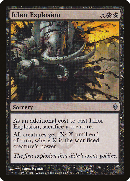 Ichor Explosion (NPH-064) - New Phyrexia