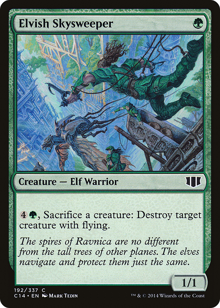 Elvish Skysweeper (C14-192) - Commander 2014