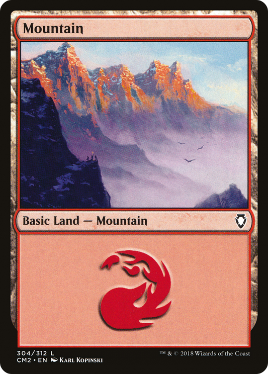 Mountain (CM2-304) - Commander Anthology Volume II