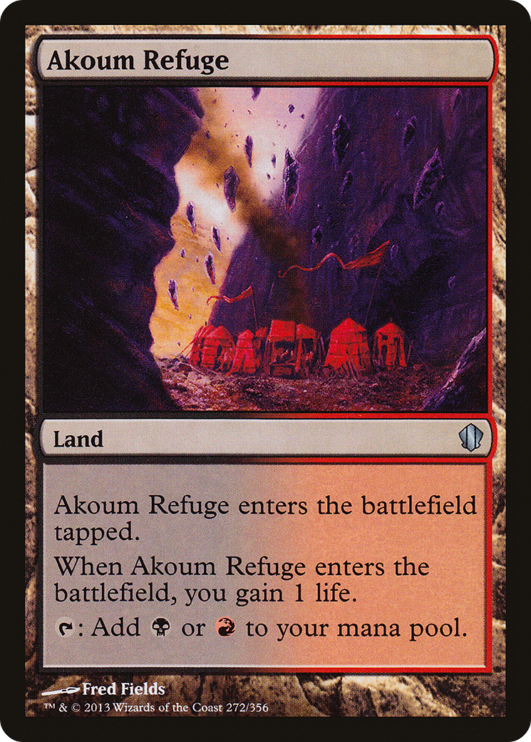 Akoum Refuge (C13-272) - Commander 2013