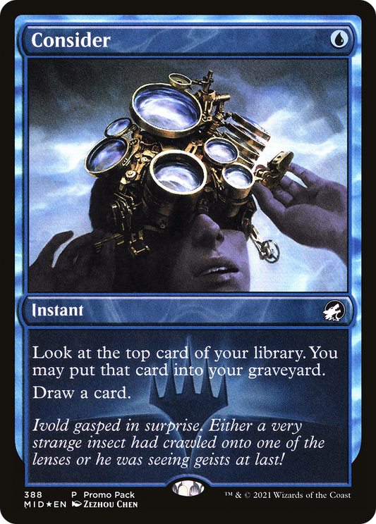 Consider (PPMID-388) - Innistrad: Midnight Hunt (Promo Pack)