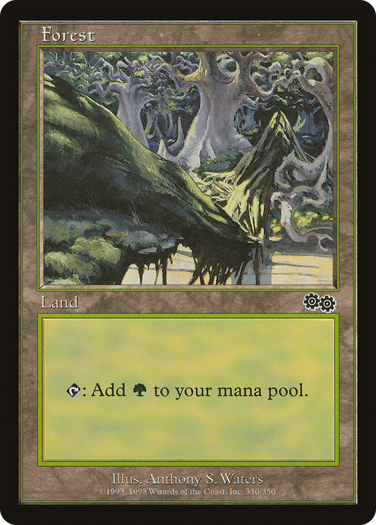 Forest (USG-350) - Urza's Saga