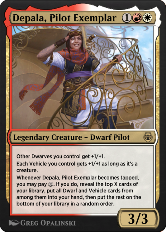 Depala, Pilot Exemplar (KLR-192) - Kaladesh Remastered