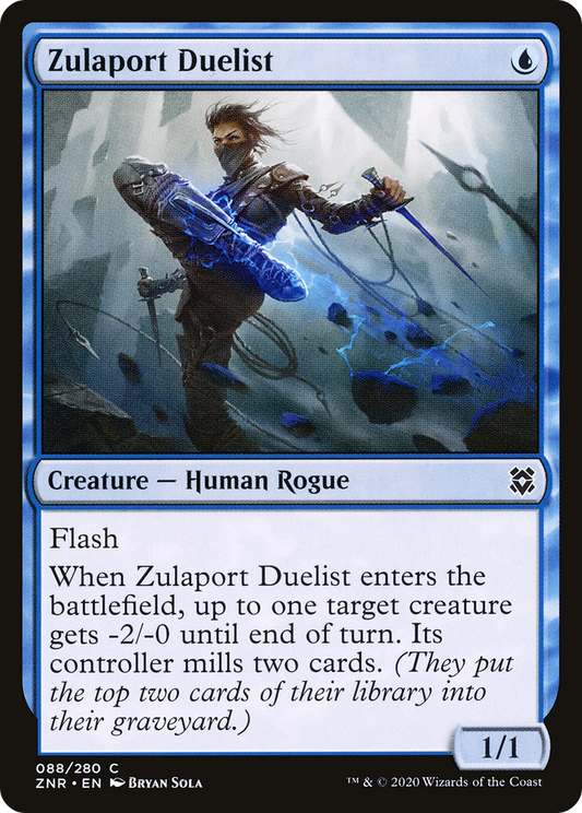 Zulaport Duelist (ZNR-088) - Zendikar Rising