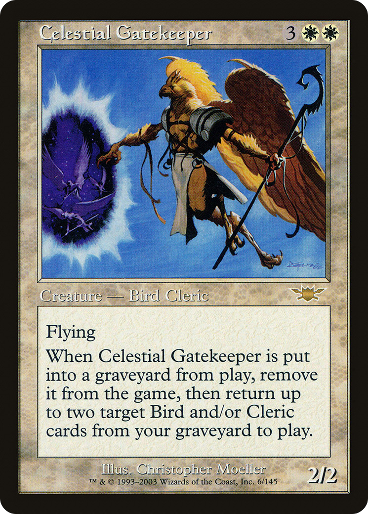 Celestial Gatekeeper (LGN-006) - Legions Foil