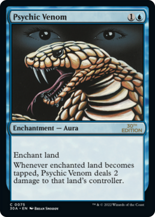 Psychic Venom (30A-075) - 30th Anniversary Edition