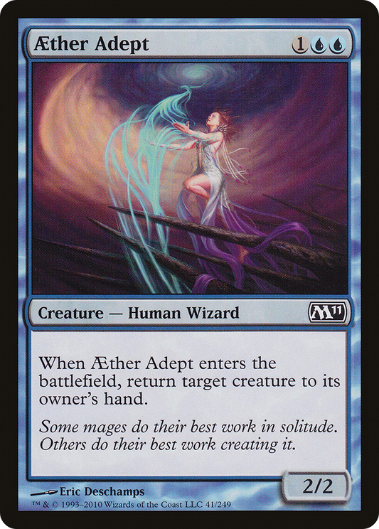 Aether Adept (M11-041) - Magic 2011 Foil