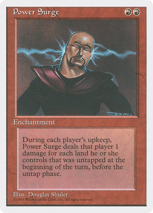 Power Surge (4ED-216) - Fourth Edition