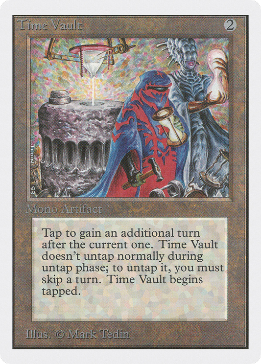 Time Vault (2ED-275) - Unlimited Edition