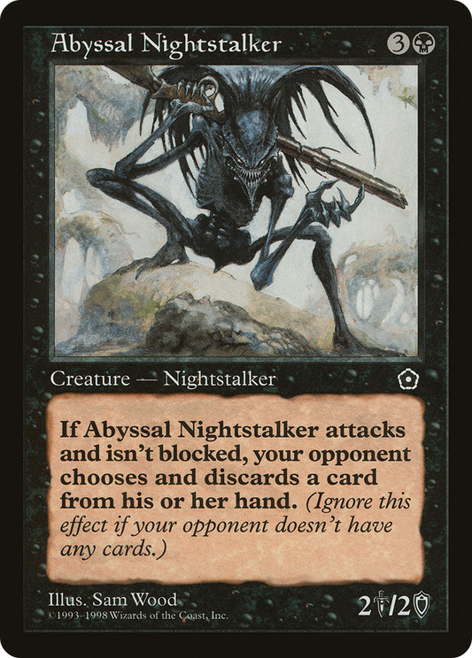 Abyssal Nightstalker (P02-061) - Portal Second Age