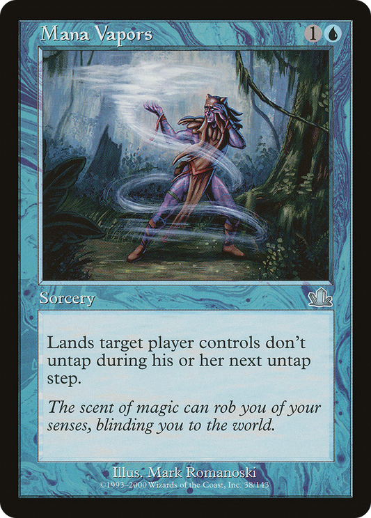 Mana Vapors (PCY-038) - Prophecy Foil