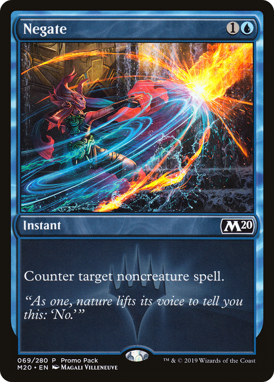 Negate (PPM20-069) - Core Set 2020 Promos (Promo Pack)