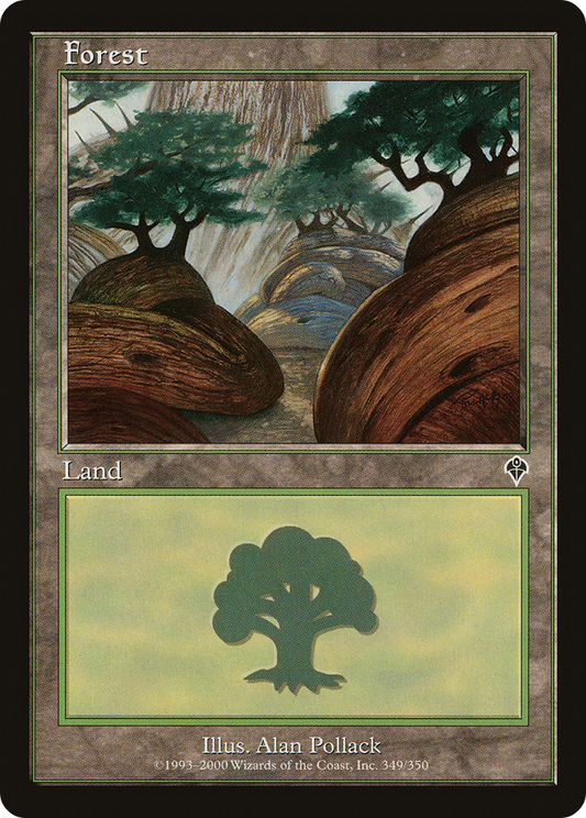 Forest (INV-349) - Invasion Foil