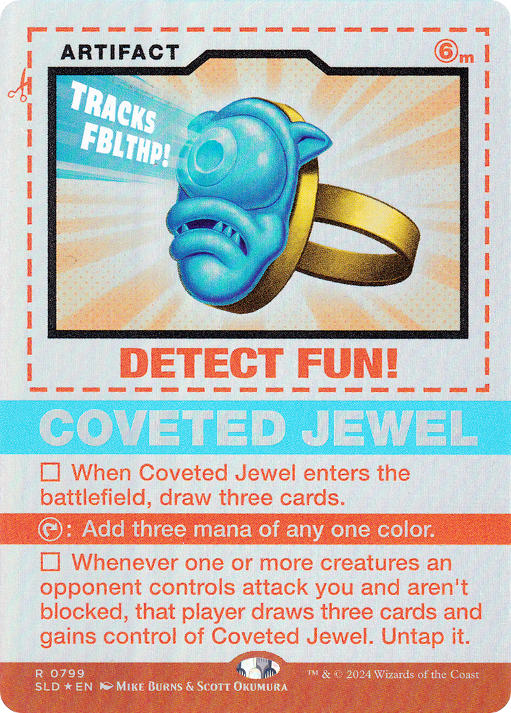 Coveted Jewel (SLD-799) - Secret Lair Drop