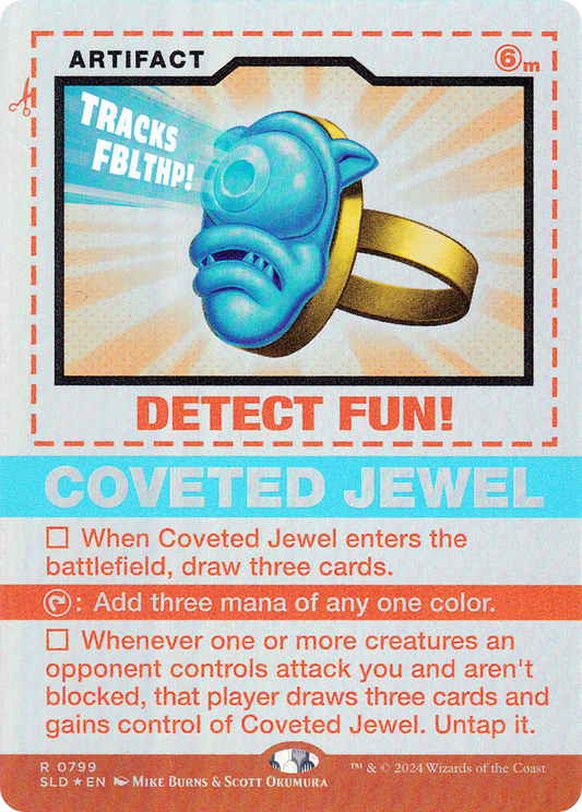 Coveted Jewel (SLD-799) - Secret Lair Drop Foil