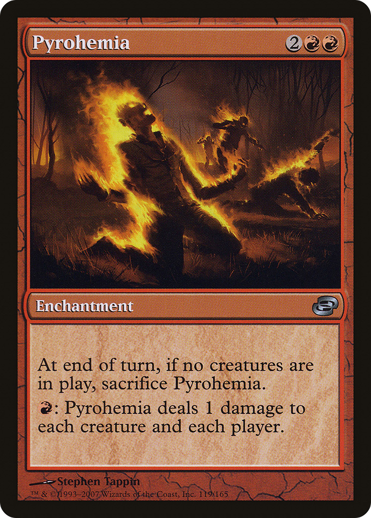 Pyrohemia (PLC-119) - Planar Chaos: (colorshifted)