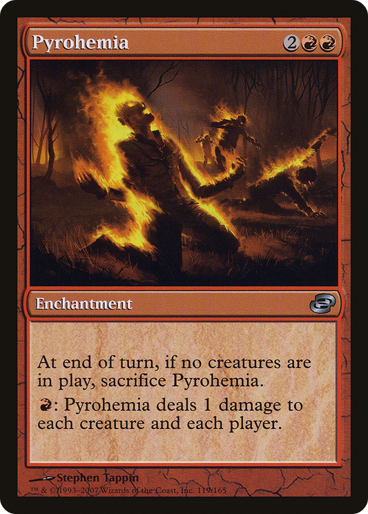 Pyrohemia (PLC-119) - Planar Chaos: (colorshifted)