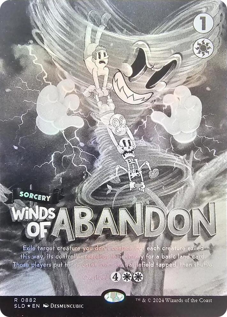 Winds of Abandon (SLD-882) - Secret Lair Drop Foil