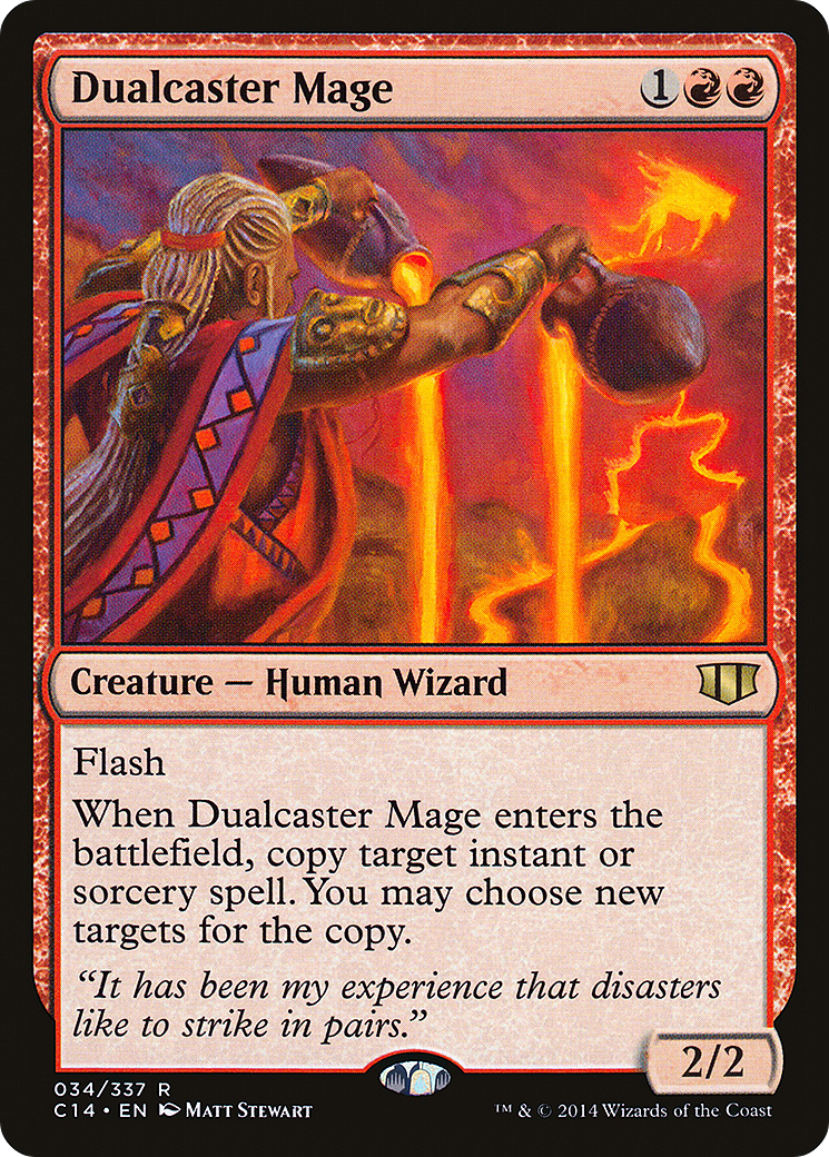 Dualcaster Mage (C14-034) - Commander 2014