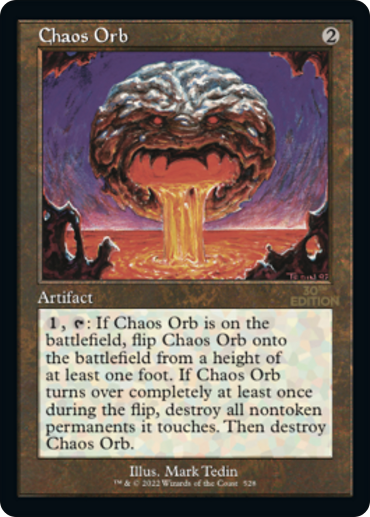 Chaos Orb (30A-528) - 30th Anniversary Edition