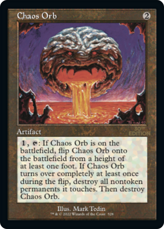 Chaos Orb (30A-528) - 30th Anniversary Edition