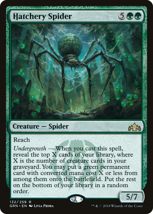 Hatchery Spider (GRN-132) - Guilds of Ravnica