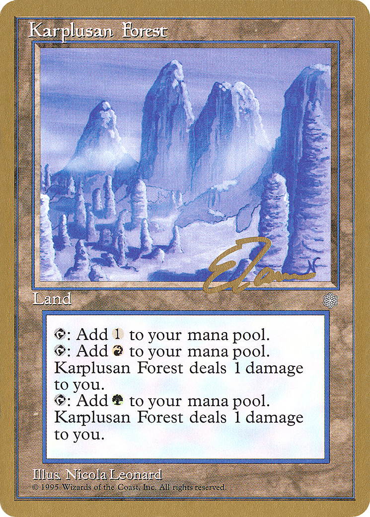 Karplusan Forest (PTC-ET356) - Pro Tour Collector Set