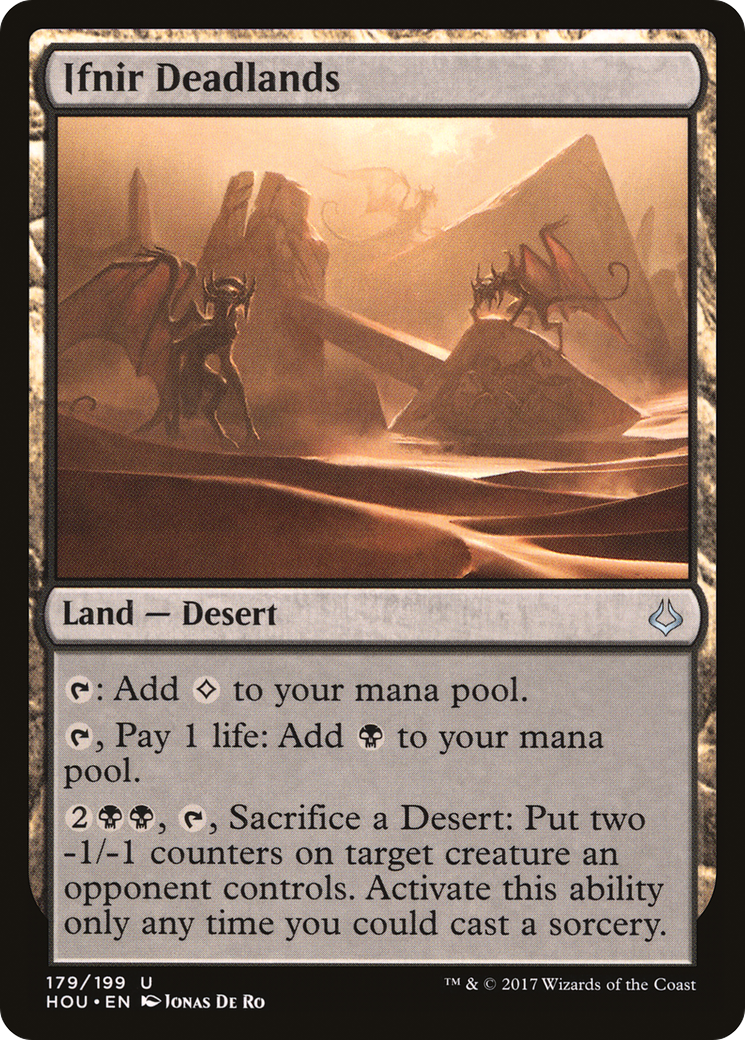 Ifnir Deadlands (HOU-179) - Hour of Devastation Foil