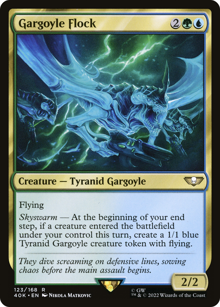 Gargoyle Flock (40K-123) - Warhammer 40,000 Commander