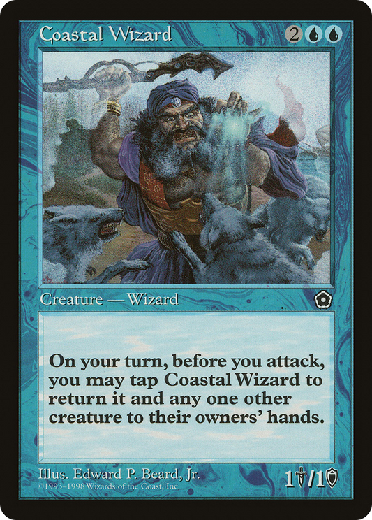 Coastal Wizard (P02-034) - Portal Second Age